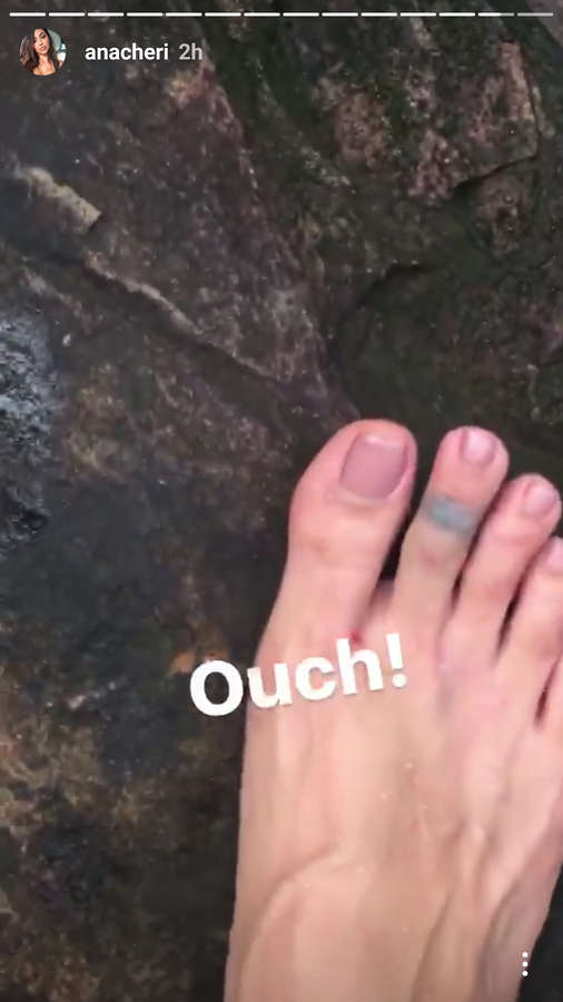 Ana Cheri Feet