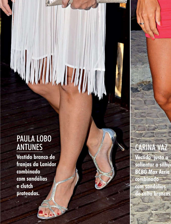 Paula Lobo Antunes Feet