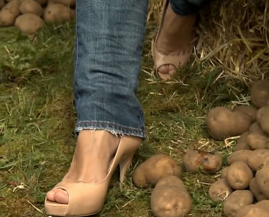 Barbara Schoneberger Feet