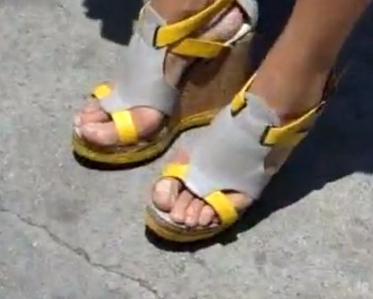 Lisa Donovan Feet