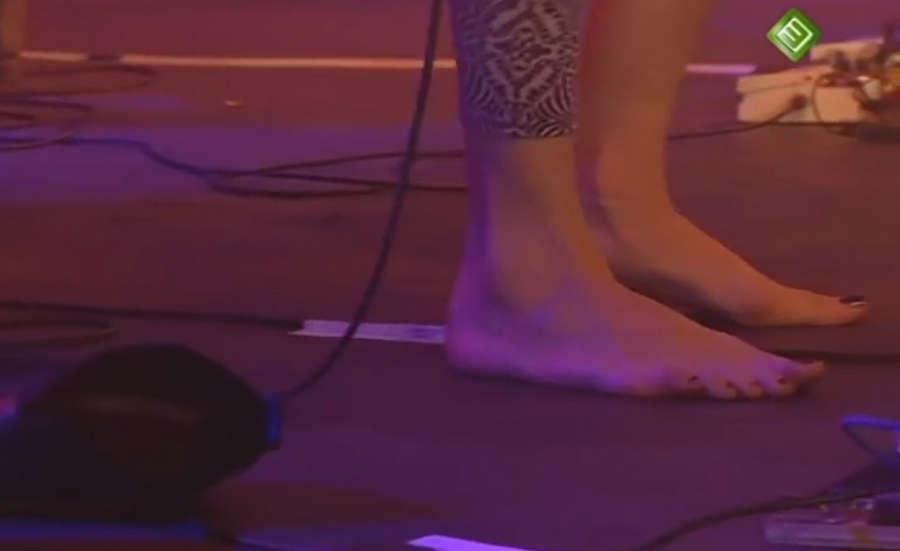 Theresa Wayman Feet