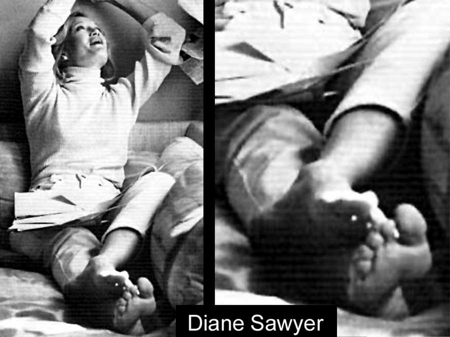 Diane Sawyer Feet