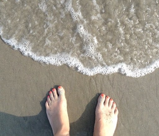 Rachel Sklar Feet