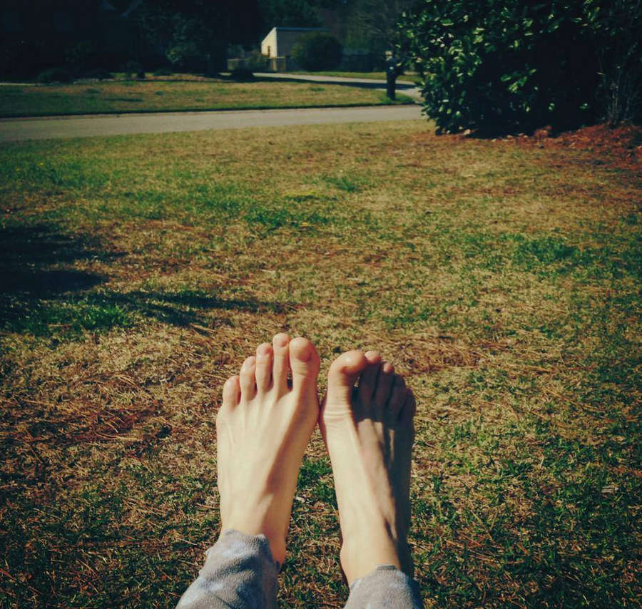 Sarah Blacker Feet