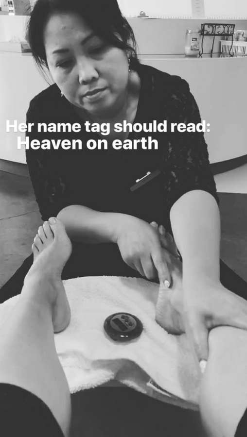 Paige Hathaway Feet