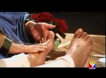 Preity Zinta Feet