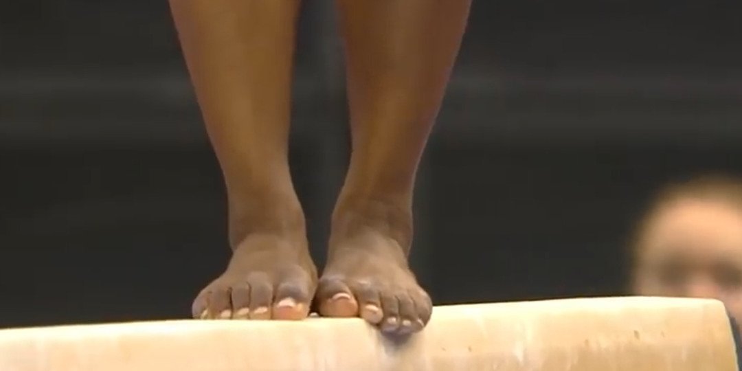 Simone Biles Feet