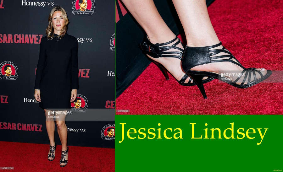 Jessica Lindsey Feet