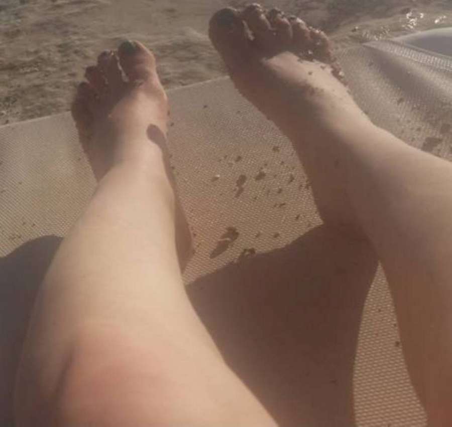 Sharon Inbar Feet