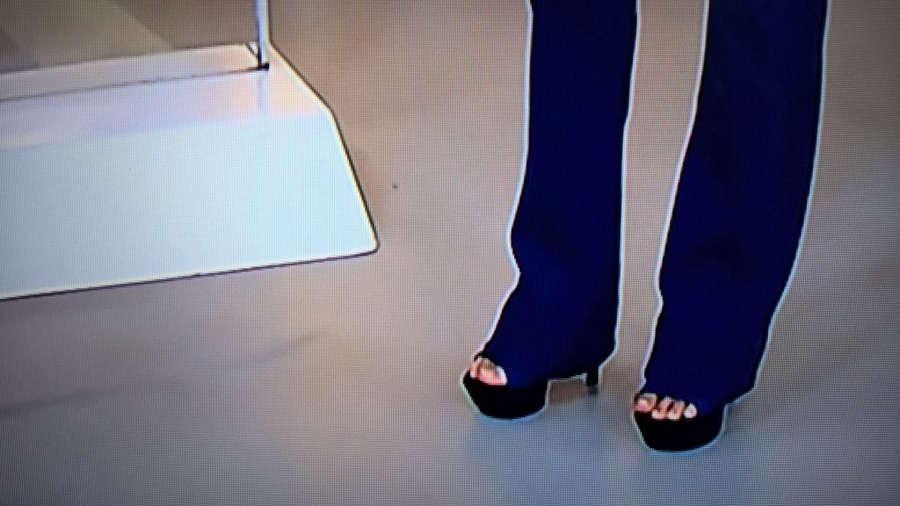 Monalisa Perrone Feet
