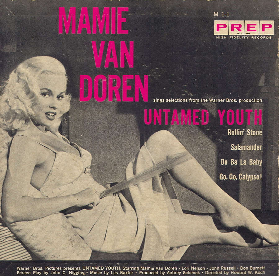 Mamie Van Doren Feet
