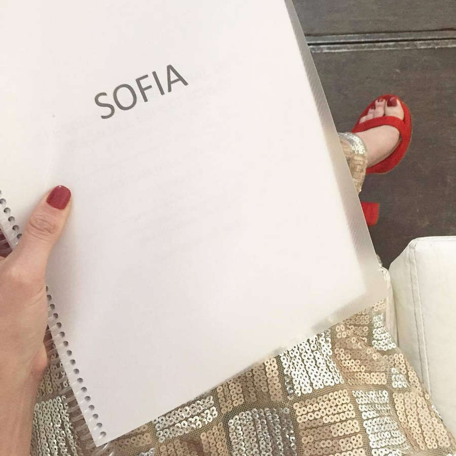 Sofia Jimenez Feet