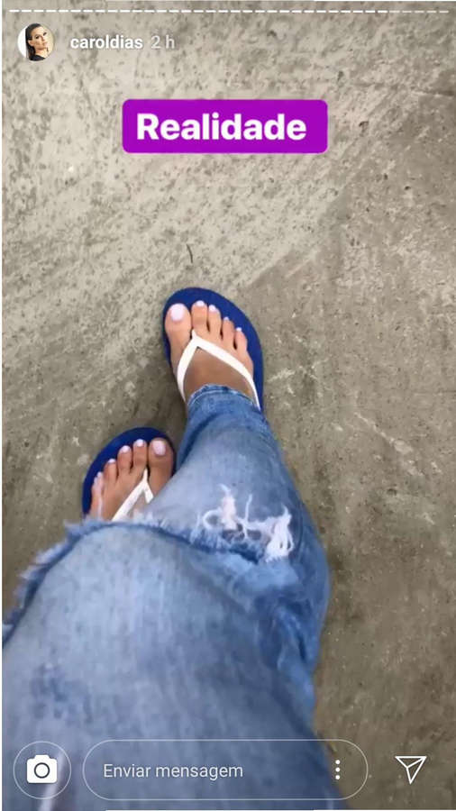 Carol Dias Feet