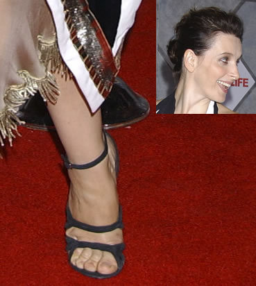 Juliette Binoche Feet