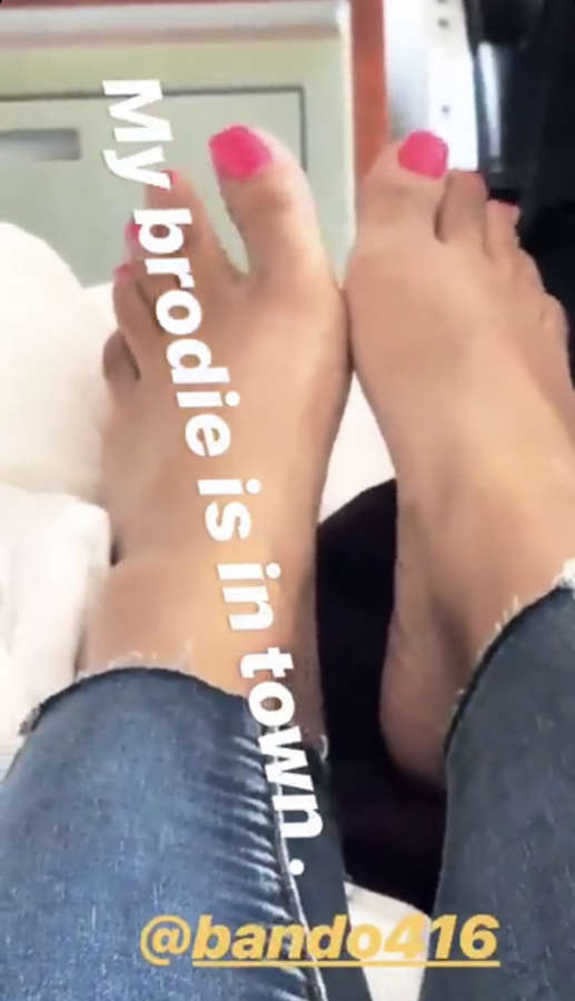 Bibi Bourelly Feet
