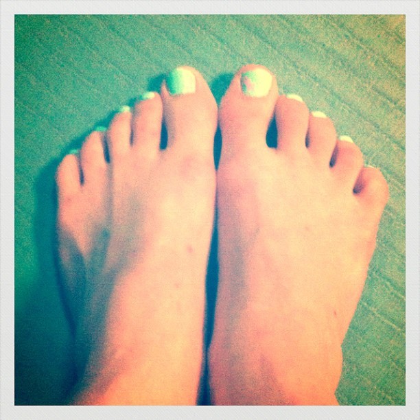 Tessa Simpson Feet