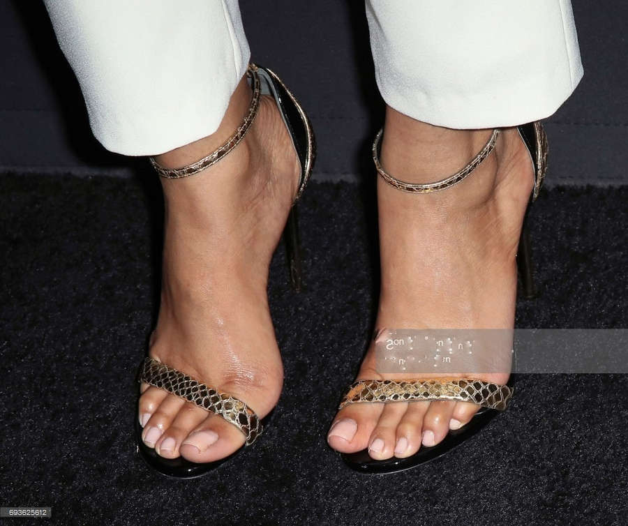Susan Kelechi Watson Feet