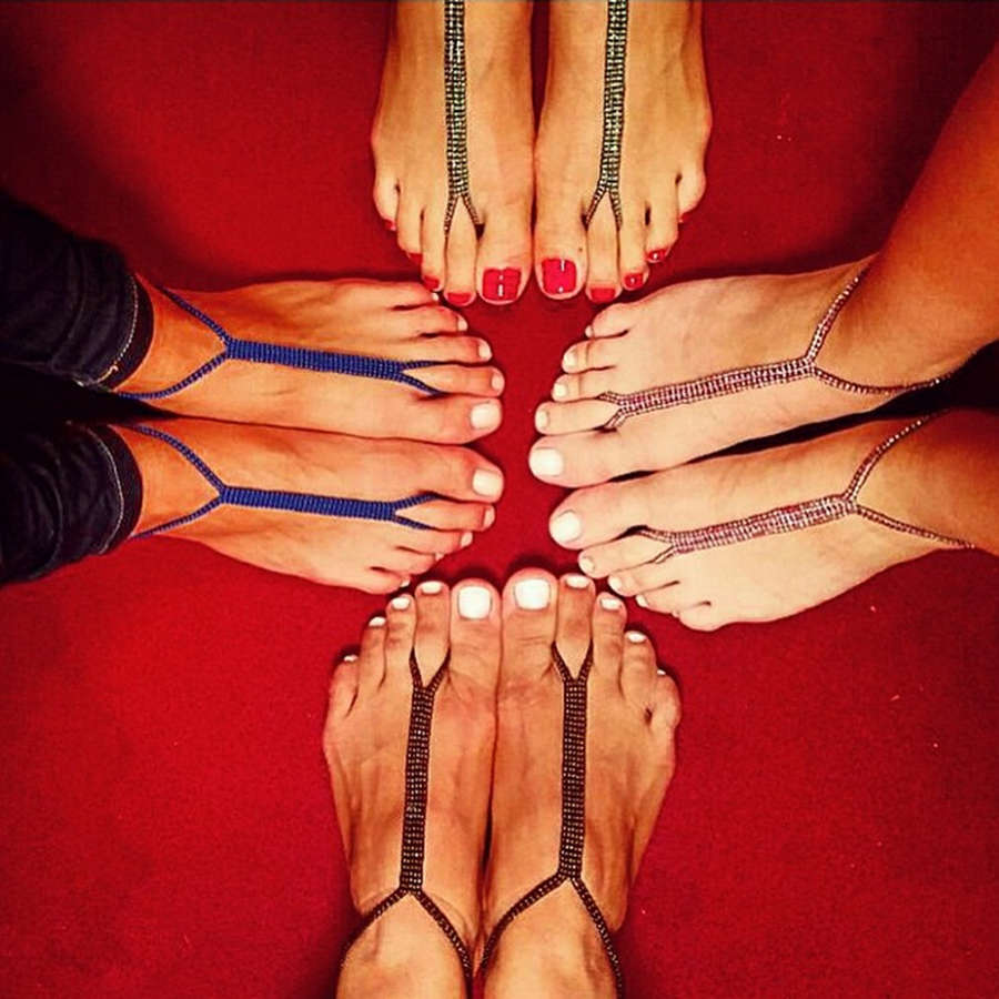 Gabrielle Cardoso Feet