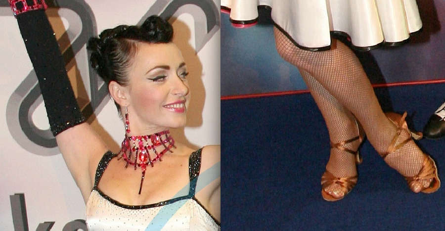 Tatiana Vilhelmova Feet