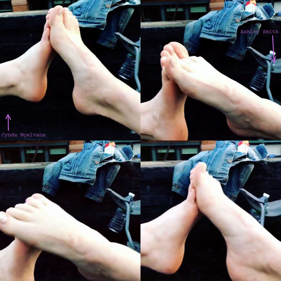 Ashley Smith Feet