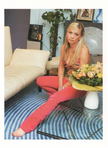 Irina Saltykova Feet