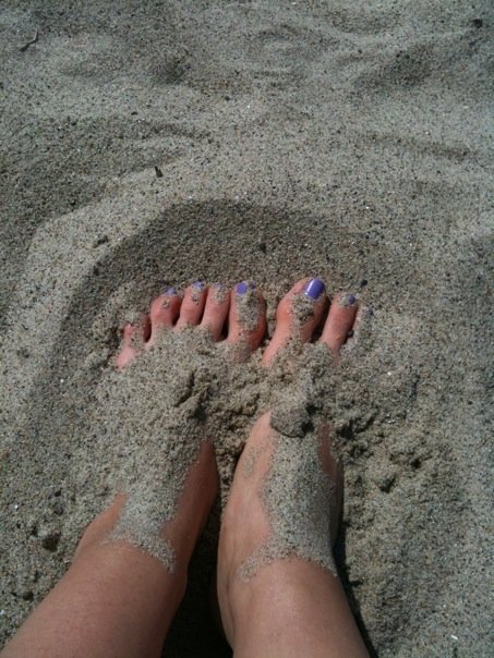 Tara Sands Feet
