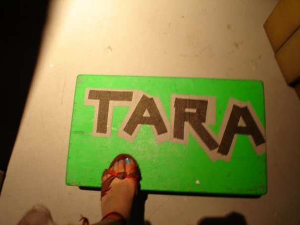 Tara Sands Feet