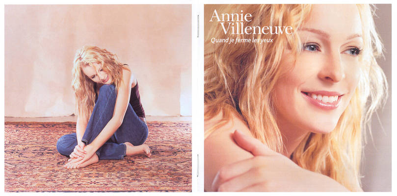 Annie Villeneuve Feet
