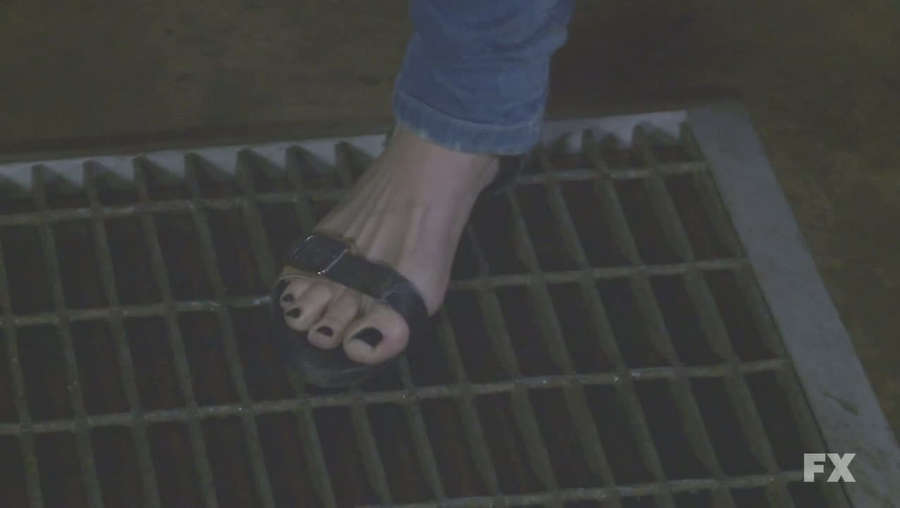Kaitlin Olson Feet