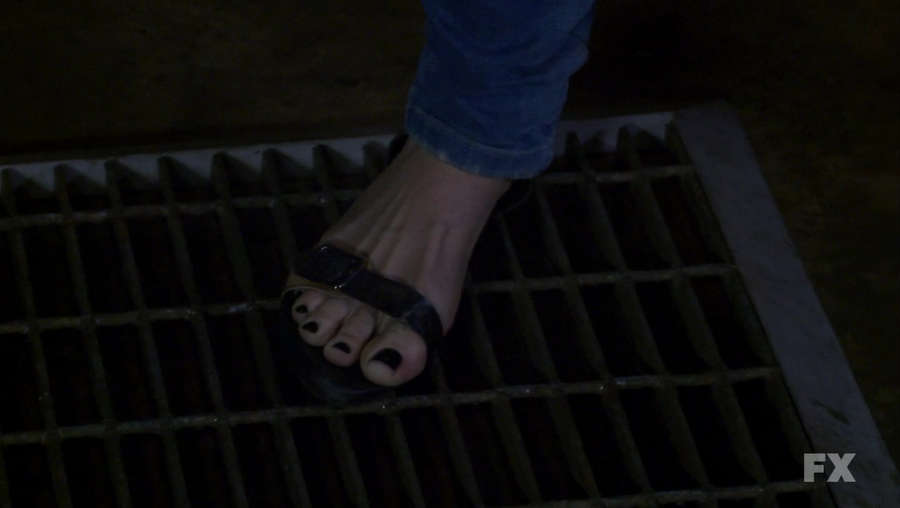 Kaitlin Olson Feet