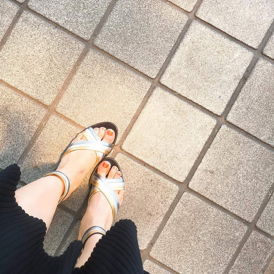 Sari Nakazawa Feet