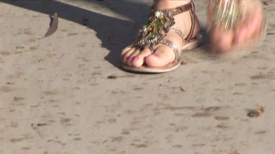 Alyssa Bernal Feet