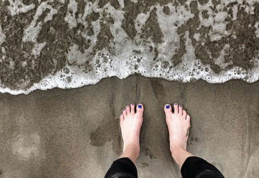 Brittany Ross Feet