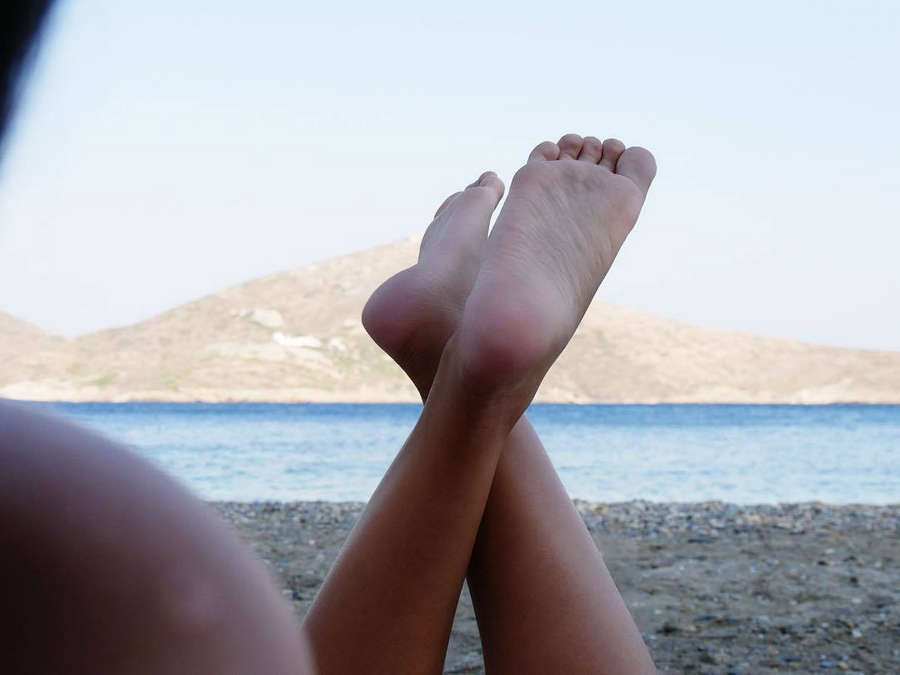 Mariana Dassiou Feet