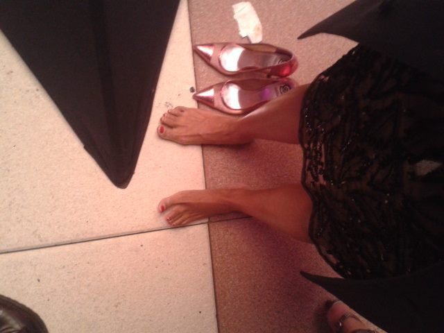 Montse Pla Feet
