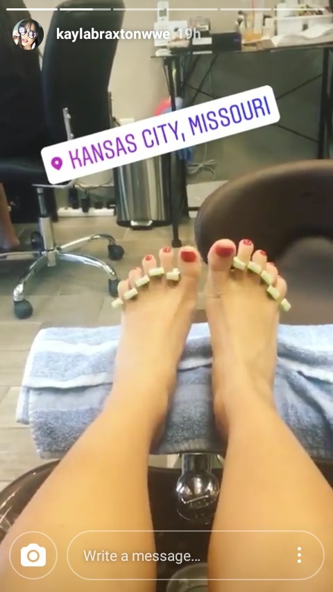 Kayla Becker Feet