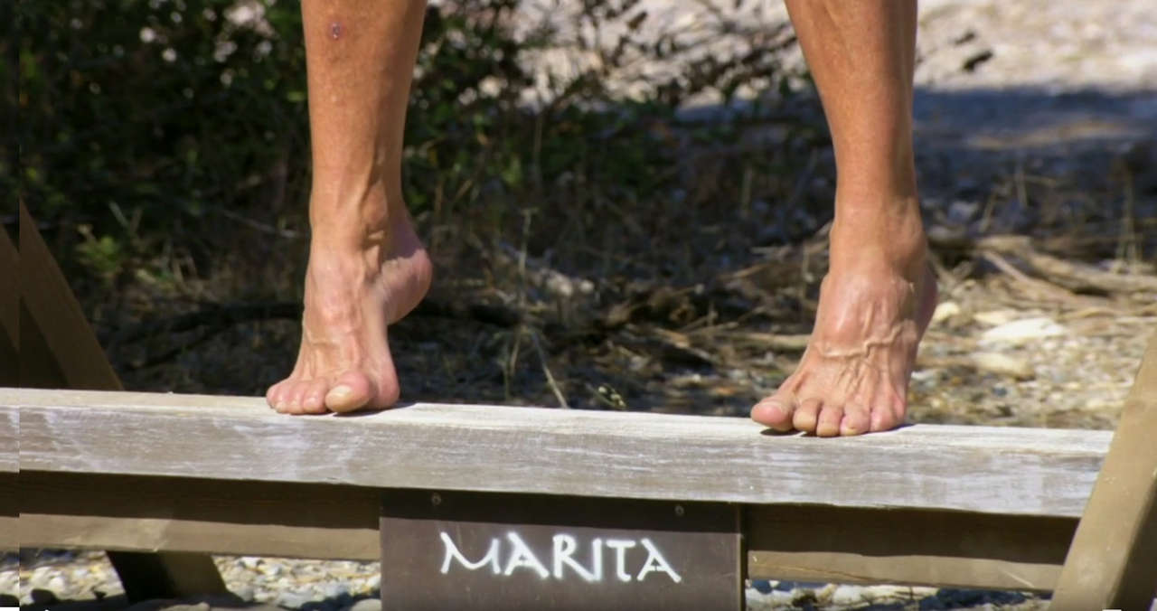 Marita Skogum Feet