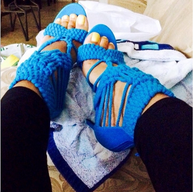 Adi Benson Feet