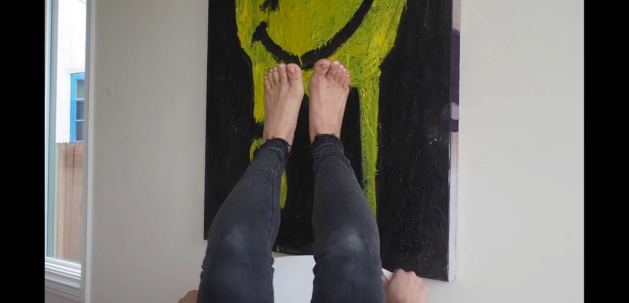 Olivia Chachi Gonzales Feet