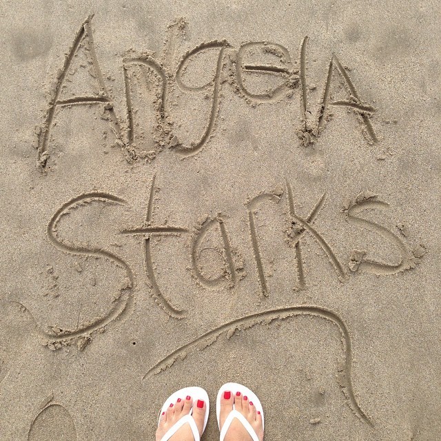 Angela Starks Feet