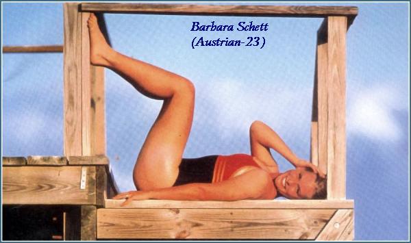 Barbara Schett Feet