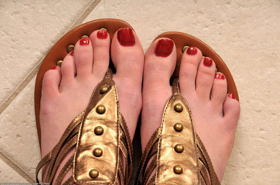 Candace Cage Feet