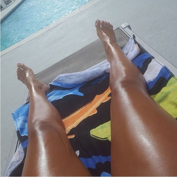 Kaylin Garcia Feet