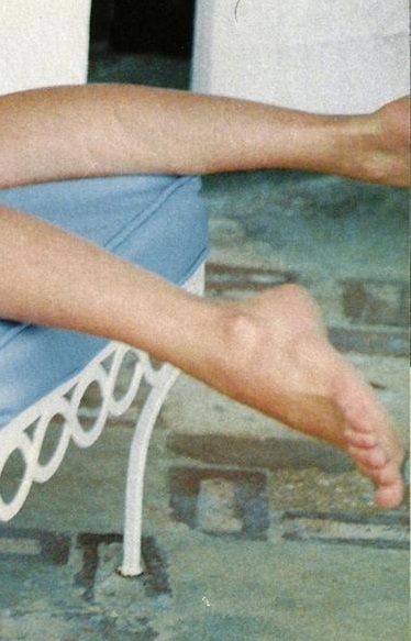 Cristiana Oliveira Feet