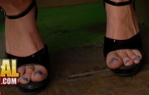 Mandy Mitchell Feet