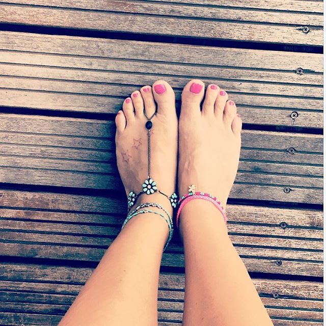 Diana Chaves Feet