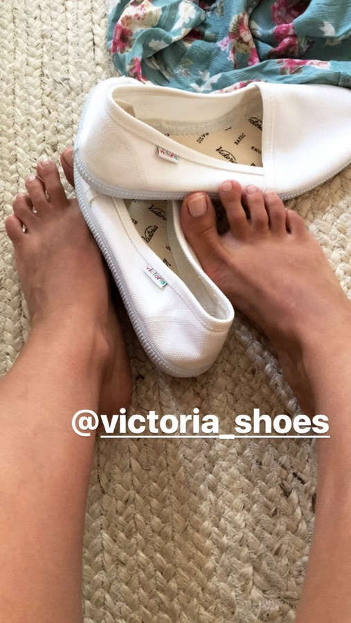 Adriana Ugarte Feet