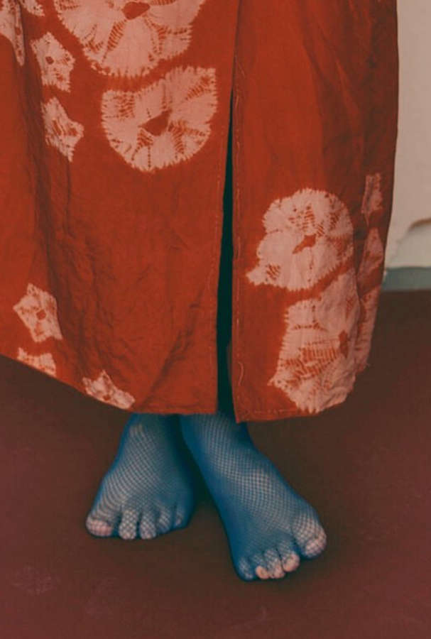 Aurora Aksnes Feet