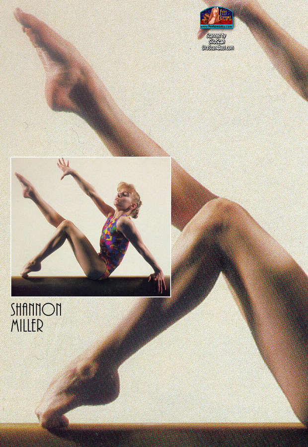 Shannon Miller Feet