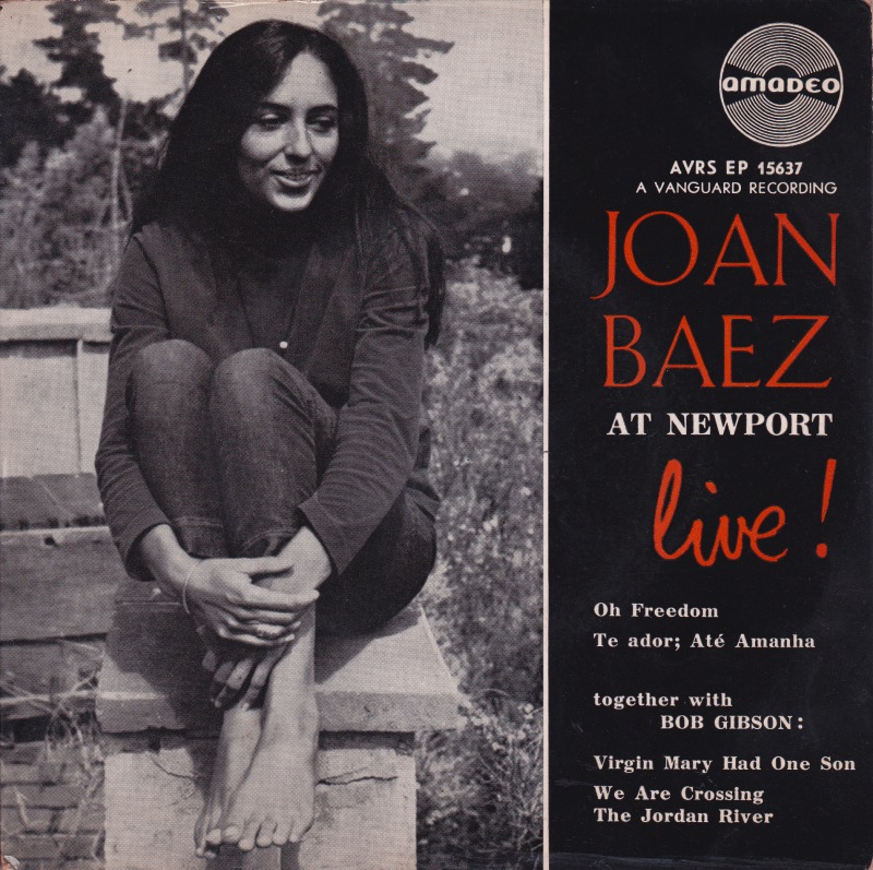 Joan Baez Feet